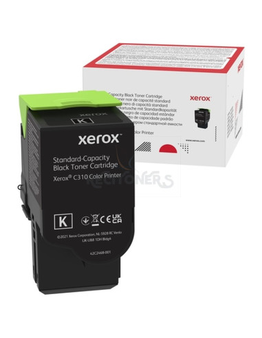 Toner 006R04356 XEROX - XEROX Toner C310 Negro capacidad estandar (3000 paginas)