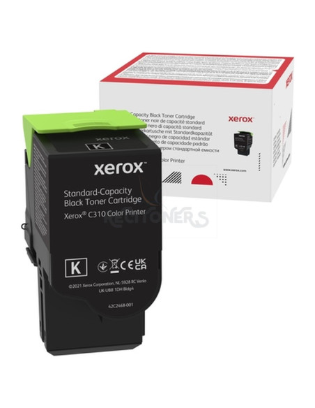 Toner 006R04356 XEROX - XEROX Toner C310 Negro capacidad estandar (3000 paginas)