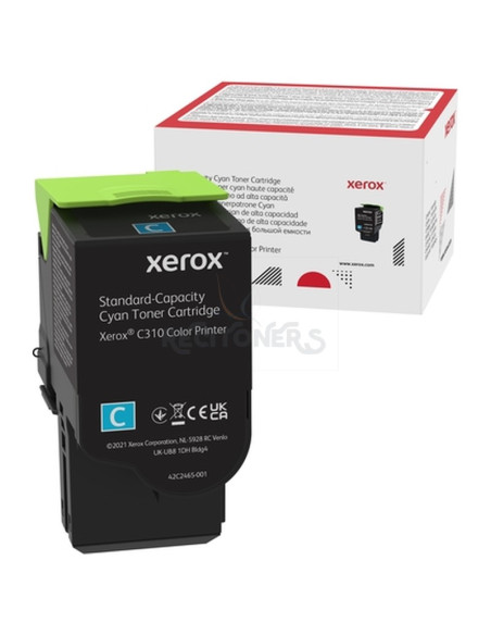 Toner 006R04357 XEROX - XEROX Toner C310 Cian capacidad estandar (2000 paginas)