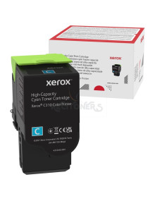 Toner 006R04365 XEROX - XEROX Toner C310 Cian Alta Capacidad (5500 paginas)