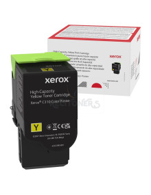 Toner 006R04367 XEROX - XEROX Toner C310 Amarillo Alta Capacidad (5500 paginas)