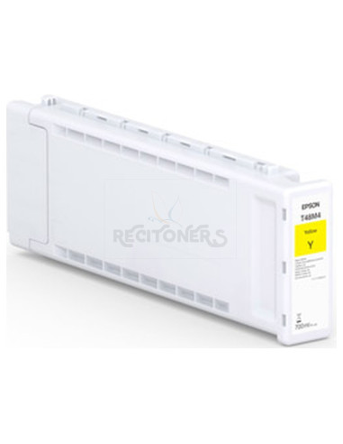 Cartucho de tinta C13T48M400 EPSON - EPSON Tinta GF Singlepack UltraChrome Pro 6 Yellow T48M4 (700ml) para SC-P8500 SC-P6500