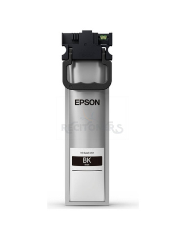 Cartucho de tinta C13T11C140 EPSON - EPSON CARTUCHO T11C NEGRO WORKFORCE PRO WF-C5890DWF, PRO WF-C5390DW