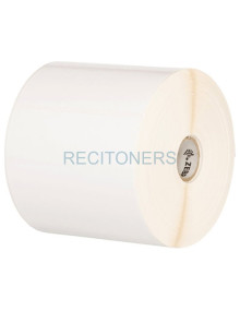Toner S0720600 DYMO - DYMO CINTA DE TRANSFERENCIA TERMICA D1 - BLANCO SOBRE TRANSPARENTE - 12MMX7M - POLIESTER - ROTULADORA LABE 2