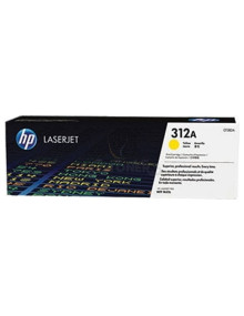 Toner CF382A HP - HP TONER AMARILLO CF382A Nº312A Color LaserJet Pro MFP M476DN, MFP M476DW, MFP M476NW 2.700PG.