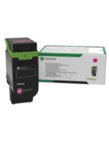 Toner 75M20M0 LEXMARK - TÓNER MAGENTA LEXMARK 75M20M0 RETORNABLE CS531 (2000 PAG)
