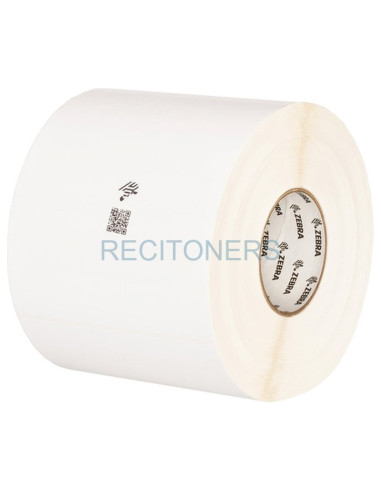Papeleria 3011159 ZEBRA TECHNOLOGIES - ZEBRA ETIQUETAS T.TERM. POLIPROPILENO 51X25MM 2905 ETIQ/ROLLO, CAJA 2 ROLLOS