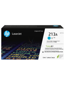 Toner W2131A HP - HP TONER CIAN HP LASERJET ENTERPRISE 5700/5700DN/6701DN/6700/6700DN - MFP 5800/5800DN/5800F/6800 /6800DN -213A