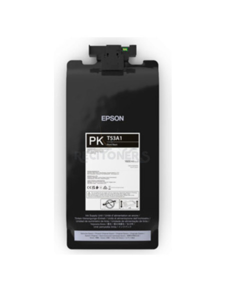 Cartucho de tinta C13T53A100 EPSON - EPSON Tinta GF Ink PK 1.6L RIPS 6 Col T7700DL