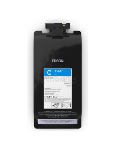Cartucho de tinta C13T53A200 EPSON - EPSON Tinta GF Ink Cyan 1.6L RIPS 6 Col T7700DL