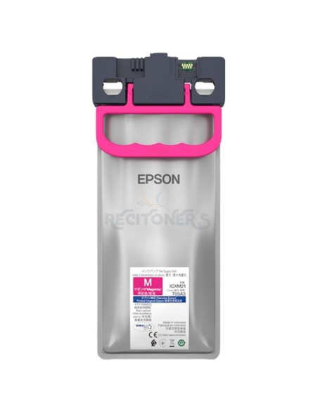 Cartucho de tinta C13T05A30N EPSON - EPSON TINTA MAGENTA WORKFORCE PRO WF-C879RDWF, C878RDWF BAM, C878RDWF, C878RDTWF