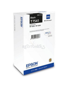 Cartucho de tinta C13T75414N EPSON - Epson C13T75414N cartucho de tinta 1 pieza(s) Original Ultra High Yield Negro