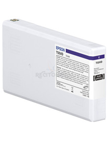 Cartucho de tinta C13T55WD00 EPSON - CARTUCHO EPSON SURECOLOR P5300 VIOLETA