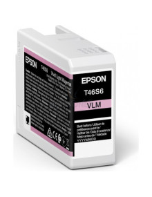 Cartucho de tinta C13T46S60N EPSON - EPSON Singlepack Vivid Light Magenta T46S6 UltraChrome Pro 10 ink 25ml SC-P700