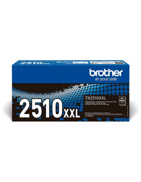Toner TN2510XXL BROTHER - BROTHER Toner Negro TN2510XXL HLL2865DW, MFCL2960DW, MFCL2980DW