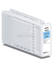 Cartucho de tinta C13T56U500 EPSON - Epson UltraChrome Pro10 cartucho de tinta 1 pieza(s) Original Cian claro