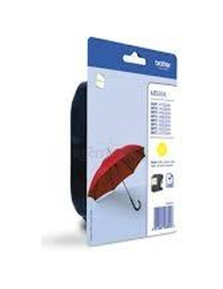 Cartucho de tinta LC225XLY BROTHER - BROTHER TINTA AMARILLO DCP-J4120DW - MFC-J4420DW/J4620DW/J5320DW/J5620DW/J5720DW