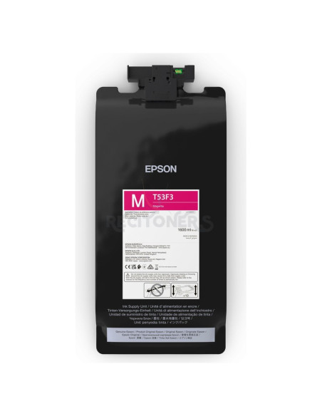 Cartucho de tinta C13T53F30N EPSON - Epson C13T53F30N cartucho de tinta 1 pieza(s) Original Magenta