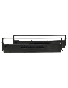 Cartucho de tinta C13S015647 EPSON - Epson SIDM Black Ribbon Cartridge Negro