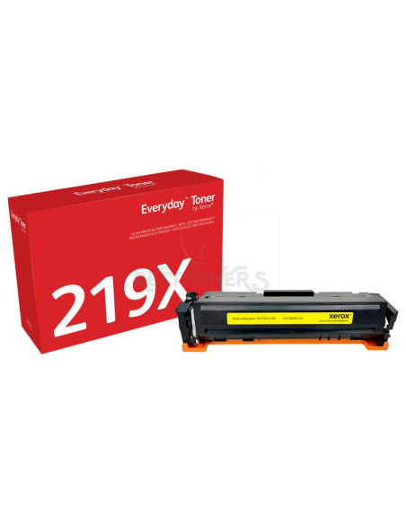 Toner 006R05156 XEROX - Toner Everyday™ Amarillo di Xerox compatibile con HP 219X (W2192X), Capacidad alta