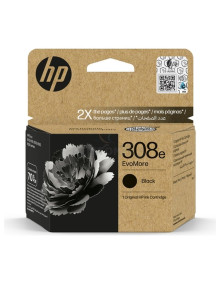 Cartucho de tinta 7FP22UE-LS1 HP - HP Cartucho 308e EvoMore Negro 320p