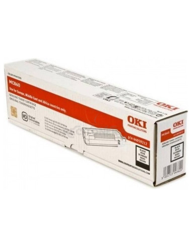 Toner 44059212 OKI - TÓNER NEGRO OKI CX2633/MC860CDTN/CDXN/DN (10000 PAG)