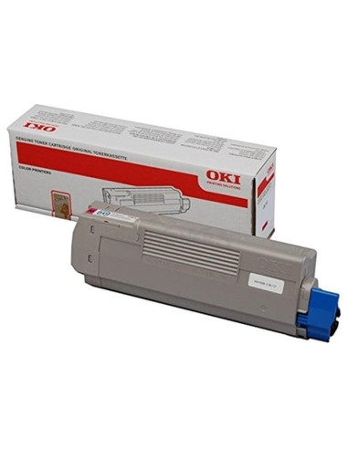 Toner 44315306 OKI - TÓNER MAGENTA OKI C610CDN/DN/DTN/N (6000 PAG)