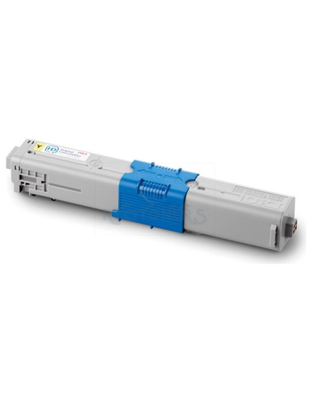 Toner 44469704 OKI - OKI TONER AMARILLO C310 / C330 / C331/ C510 / C511 / C530 / C531 / MC351 / MC352 / MC361 / MC362 / MC561