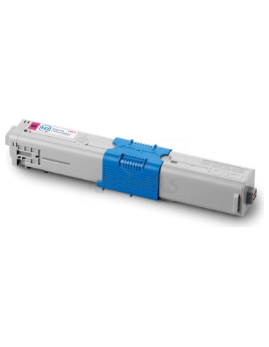 Toner 44469705 OKI - OKI TONER MAGENTA C310 / C330 / C331/ C510 / C511 / C530 / C531 / MC351 / MC352 / MC361 / MC362 / MC561