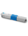 Toner 44469706 OKI - OKI TONER CYAN C310 / C330 / C331/ C510 / C511 / C530 / C531 / MC351 / MC352 / MC361 / MC362 / MC561