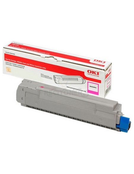 Cartucho de tinta 46471102 OKI - OKI 46471102 Toner 7000páginas Magenta tóner y cartucho láser