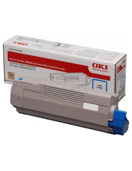 Toner 46490403 OKI - OKI TONER CYAN C532/MC573/MC563dn Cyan-1.5K