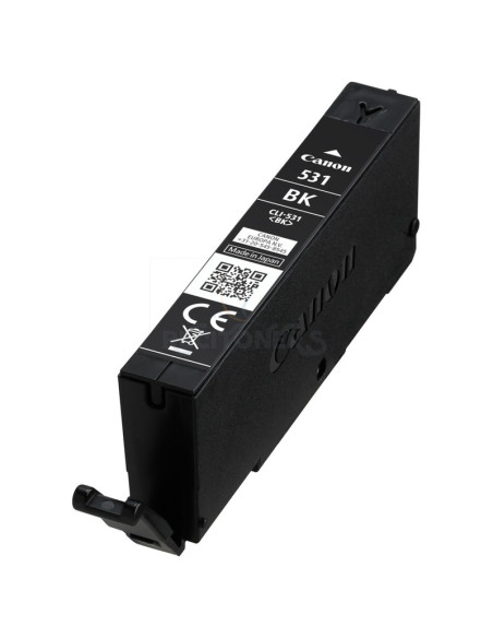 Cartucho de tinta 6118C001 CANON - CARTUCHO NEGRO CANON CLI-531BK