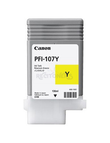Cartucho de tinta 6708B001 CANON - CANON TINTA AMARILLO IPF 670/680/770 - PFI 107Y