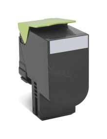 Toner 70C2HKE LEXMARK - LEXMARK Toner CS310N/410DN/510DE/510DTE Retornable Negro 4.000 Paginas 70C2HK0/70C2HKE