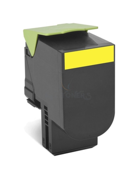 Toner 70C2XY0 LEXMARK - Lexmark 702XM Toner Amarillo Extra Alto Rendimiento Retornable (4k)