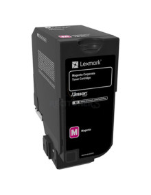 Toner 74C20ME LEXMARK - TÓNER MAGENTA LEXMARK 74C20ME (3000 PAG)