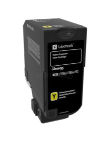 Toner 74C20YE LEXMARK - TÓNER AMARILLO LEXMARK 74C20YE (3000 PAG)