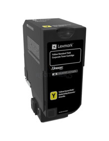Cartucho de tinta 74C2SYE LEXMARK - Lexmark CS720, CS725, CX725 Cartucho Corporativo amarillo (7 000 paginas)