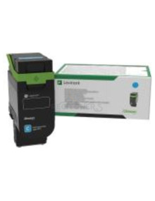Toner 75M2HC0 LEXMARK - TÓNER CIAN LEXMARK 75M2HC0 RETORNABLE (8800 PAG)