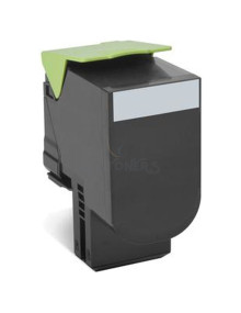 Cartucho de tinta 80C2SKE LEXMARK - Lexmark 802SKE Cartucho Corporativo negro de rendimiento estandar (2.500 pag.)