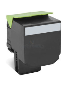 Toner 80C2XK0 LEXMARK - Lexmark cartucho de toner return negro (80C2XK0, 802XK)