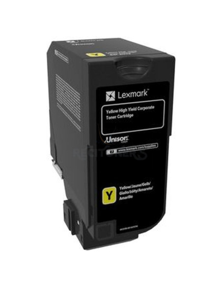 Toner 84C2HYE LEXMARK - TÓNER AMARILLO ALTO RENDIMIENTO LEXMARK 84C2HYE(16000 PAG) / CORPORATIVO