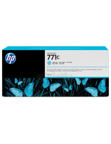 Cartucho de tinta B6Y12A HP - HP Cartucho GF para Z6200 LCY 771C 775ml Cyan Claro