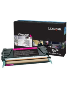 Toner C746A3MG LEXMARK - LEXMARK TONER LASER MAGENTA 7.000 PAGINAS CORPORATIVO C/746DN/746DTN/746N/748DE/748DTE/748E