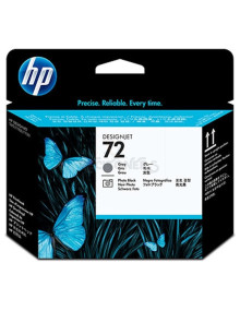 Cartucho de tinta C9380A HP - HP CABEZAL GRIS Y NEGRO FOTOGRÁFICO DESIGNJET T610/1100 - Nº72