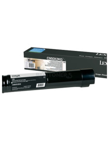 Toner C950X2KG LEXMARK - TÓNER NEGRO EXTRA ALTO RENDIMIENTO LEXMARK C950X2KG(32000 PAG)