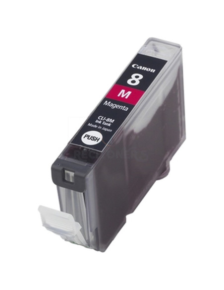 Cartucho de tinta 0622B001 CANON - CANON CARTUCHO MAGENTA CLI8M IX/4000/5000 PRO/9000 MX/700/850