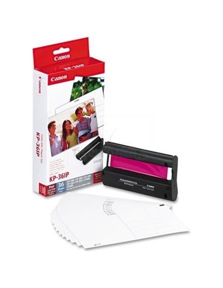 Cartucho de tinta 7737A001 CANON - CANON CARTUCHO COLORES KP36IP PACK 1