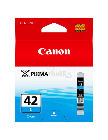 Cartucho de tinta 6385B001 CANON - CANON TINTA CIAN PIXMA PRO 100 - CLI 42C